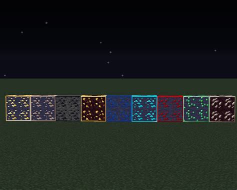 Visible Ores Minecraft Texture Pack