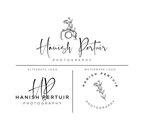 Photography Logo Design Watermark Logo Design Logo Design - Etsy