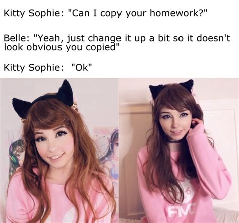 Remember Belle Delphine? : r/memes