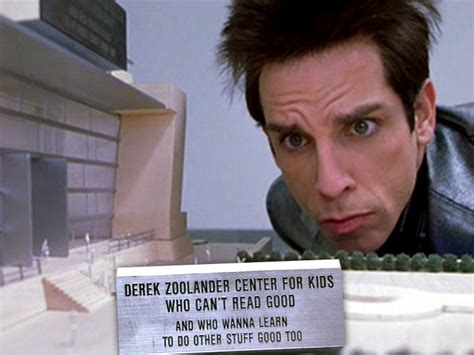 'Zoolander 2' ... 'Center For Kids Who Can't Read Good' Becomes The Real Deal | TMZ.com