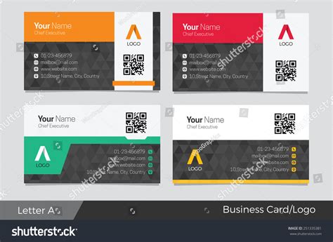 5,916 Business card qr code Images, Stock Photos & Vectors | Shutterstock