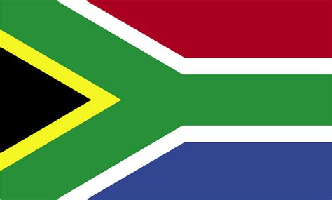Flag of South Africa, 2009 | ClipArt ETC