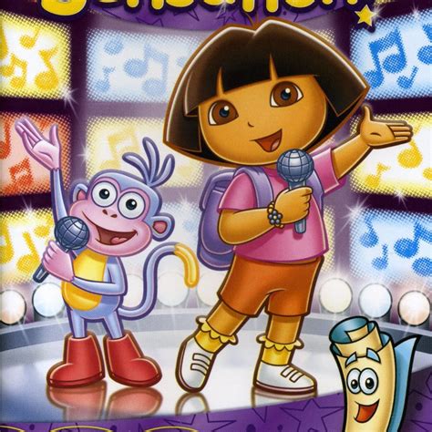 Dora The Explorer SINGING SENSATION DVD