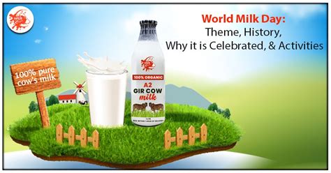 World Milk Day: Theme, History, Why it is celebrated, & Activities