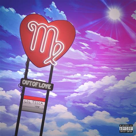 LIL TECCA RELEASES NEW SINGLE “OUT OF LOVE” | Internet money, Rap album covers, Lil