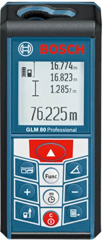 BOSCH GLM 80 Professional Laser Measuring Tool Non-magnetic Engineer's Precision Level Price in ...