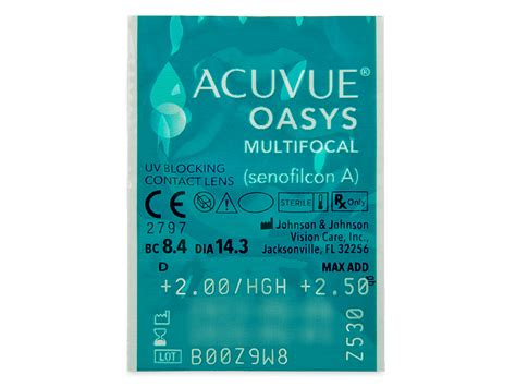 Acuvue Oasys Multifocal (6 lenses) | Alensa UK