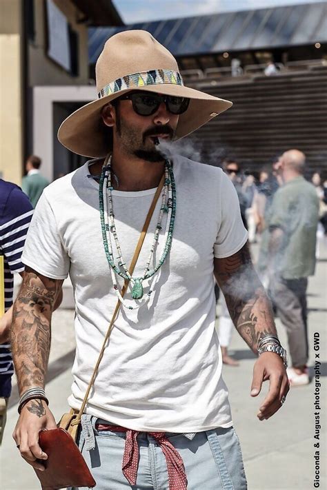 Pin by Renata Quadros on Boho | Boho men style, Bohemian style men, Bohemian outfit men