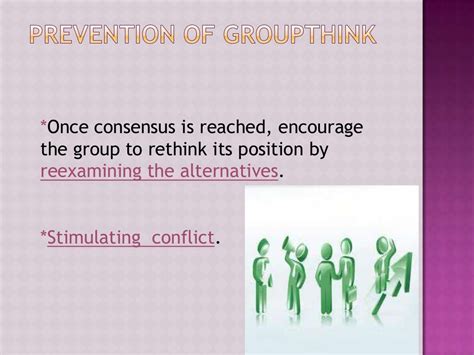 Groupthink and its impact on decision making