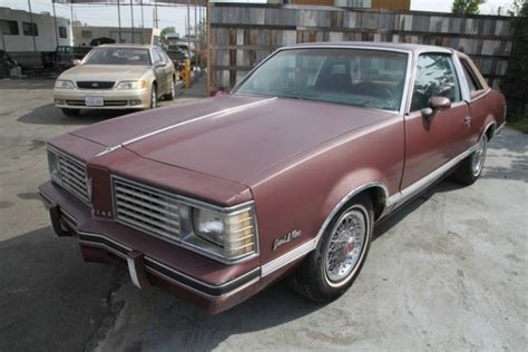 1980 Pontiac Grand Le Mans Coupe Automatic 8 Cylinder NO RESERVE ...