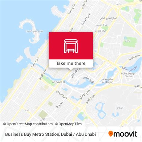 Business Bay Metro Station station - Routes, Schedules, and Fares