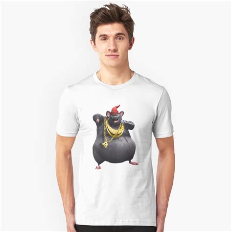 "BIGGIE CHEESE" T-shirt by JoeDaEskimo | Redbubble