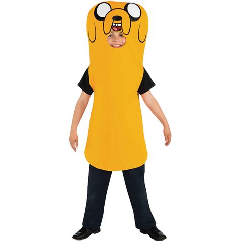 Adventure Time Jake Boys Child Halloween Costume, One Size, M (8-10) - Walmart.com