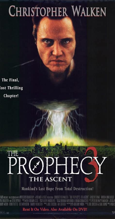 The Prophecy 3: The Ascent (Video 2000) - IMDb