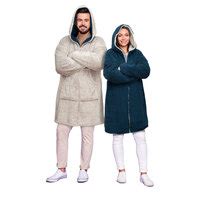 Sherpy Unisex Zip-Up Velour Reversible Sherpa Hoodie | Big 5 Sporting Goods