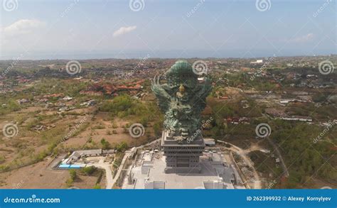 Garuda Wisnu Kencana Cultural Park Bali Stock Footage - Video of ...