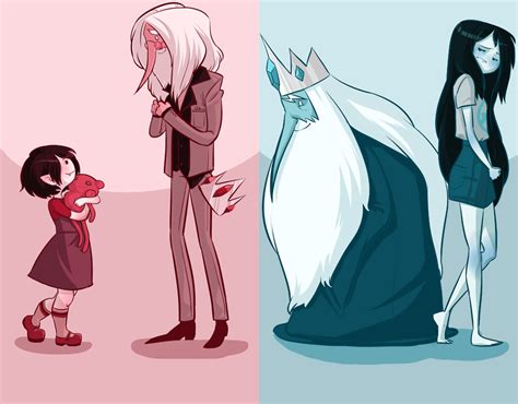 Simon and Marceline by GalletaDulce99 on DeviantArt