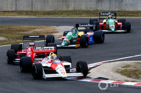 Ayrton Senna, McLaren MP4/4 at Japanese GP High-Res Professional Motorsports Photography