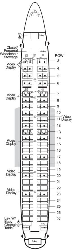 American Eagle Seating Chart | amulette