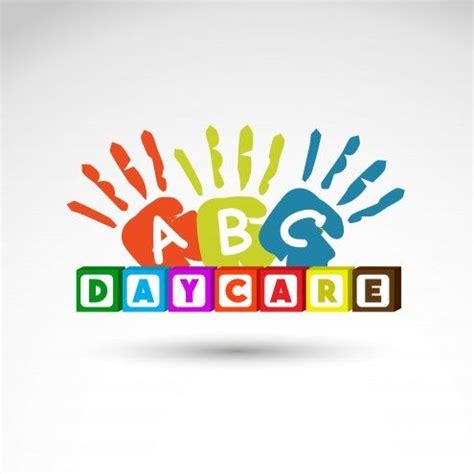 abc daycare 1 selected#winner#entries#Logo | Daycare logo, Modern business cards, Business cards ...