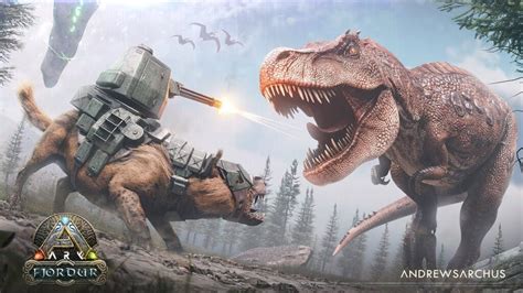 ARK: Surival Evolved - Fjordur Map - GPORTAL Wiki