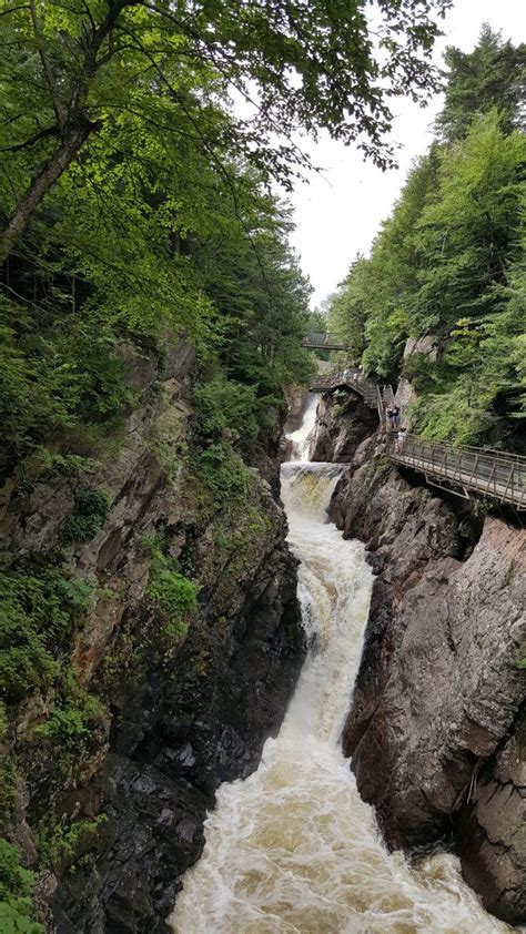 High Falls Gorge - A Must See In The Adirondacks | Livin' Life With ...