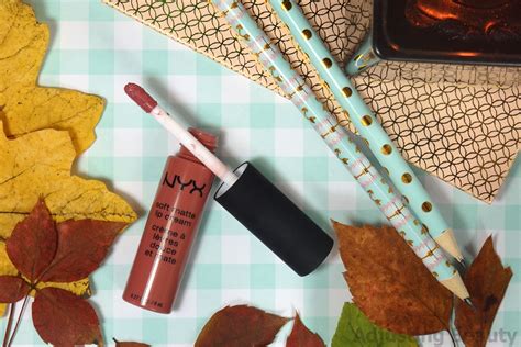 Review: NYX Soft Matte Lip Cream - Cannes - Adjusting Beauty