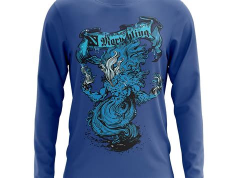 Men's Long Sleeve Morphling Dota 2 Morphling - IdolStore