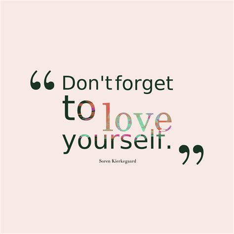 Love Yourself Quotes - Homecare24