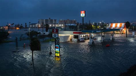 Hurricane Hanna Hits Texas Region Struggling With Coronavirus ...