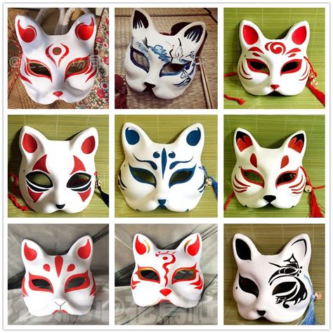 Get Cool Anime Cat Mask Images