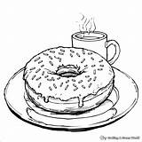 Breakfast Coloring Pages  Free & Printable sketch template