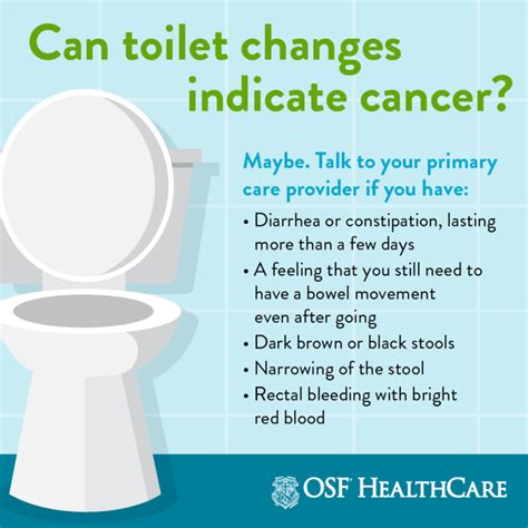 What does colon cancer in stool look like? | OSF HealthCare