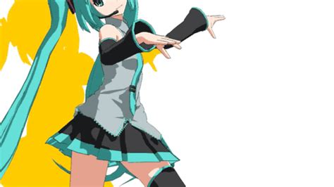 Hatsune miku dance gif - profzz