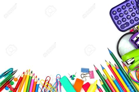 School Supplies Wallpapers - Top Free School Supplies Backgrounds ...