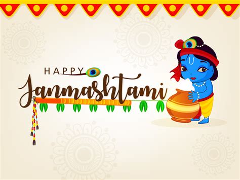 Happy Janmashtami Wishes, Messages, SMS, Images In English