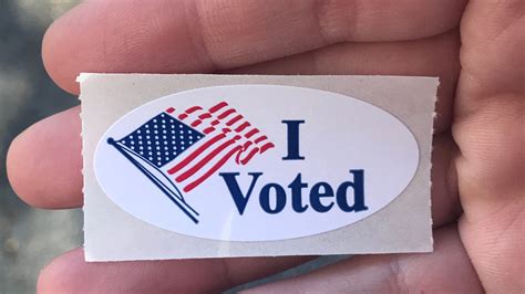 Kentucky primary election: No 'I voted' stickers for Louisville voters