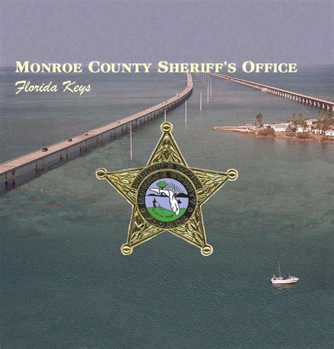 Monroe County Sheriff Office – The Florida Keys - Marathon Florida Keys