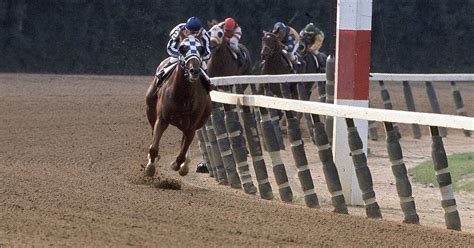 Secretariat's jockey Ron Turcotte understands Belmont's challenges ...