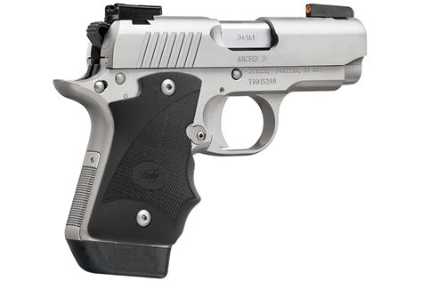 Kimber Micro 9 Stainless (DN) 9mm Carry Conceal Pistol with Truglo TFX Pro Day/Night Sights ...