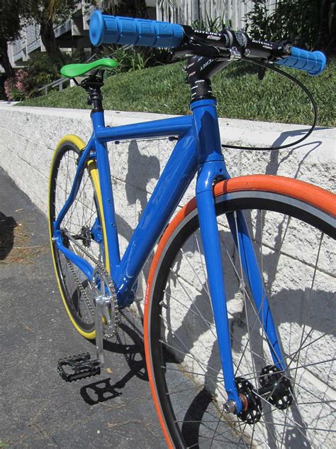 Modifikasi Sepeda Fixie Full Color:Modifikasi Sepeda Fixie