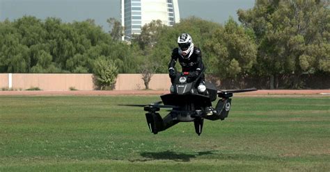 Dubai Police start training on flying motorbikes | WGN-TV