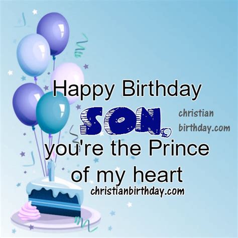 Happy Birthday Wishes for my Son, Psalms from the Bible to wish my son Happy Birthday, Bible ...