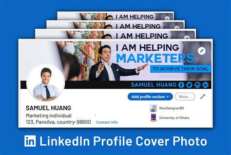 Linkedin background banner image | Banner advertising, Banner ads ...