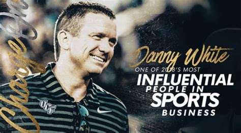 UCF Director of Athletics Danny White Named One of the Most Influential ...