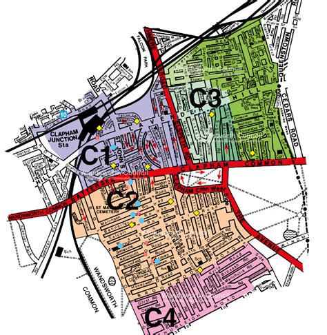 Clapham Junction parking zones - Wandsworth Borough Council