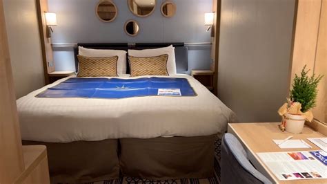 Full Review P&O Arvia Interior Inside Cabin Maiden Voyage - YouTube