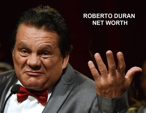 Roberto Duran Net Worth 2022 - Earning, Bio, Age, Height, Career