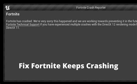 Fortnite Keeps Crashing - What Are The Methods to Fix It?