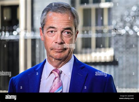 Nigel Farage, broadcaster, former leader of the UK Independence Party ...